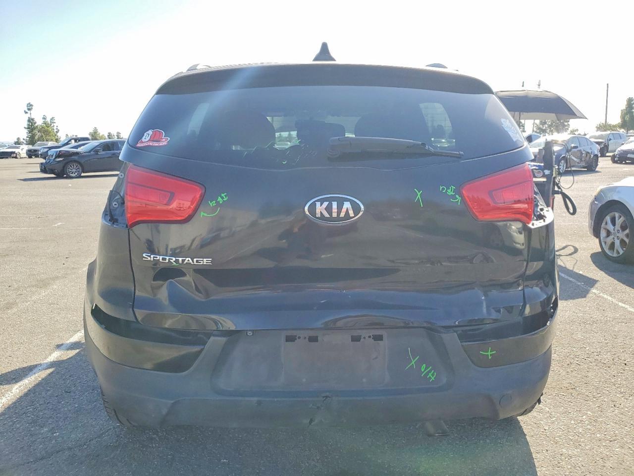 2015 Kia Sportage Lx - Фото 6