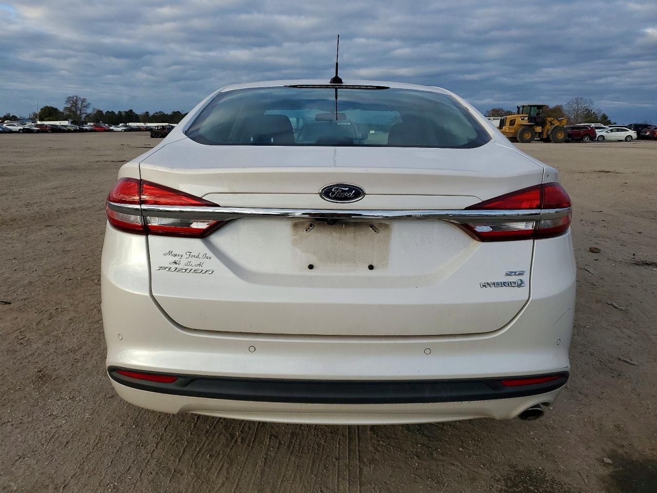2018 Ford Fusion Se Hybrid - Фото 6
