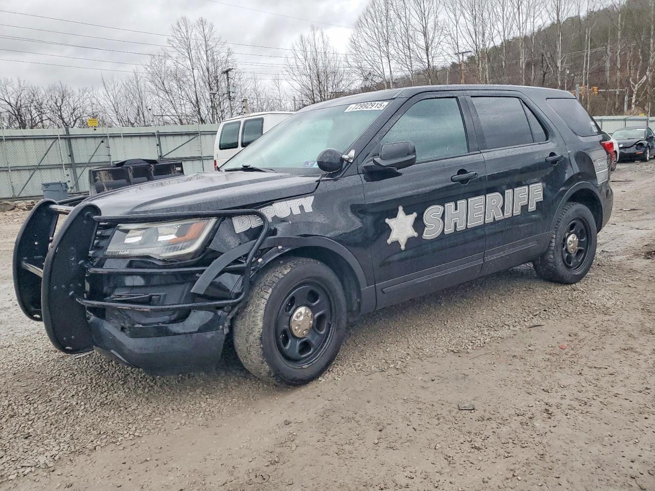 2016 Ford Explorer Police Interceptor