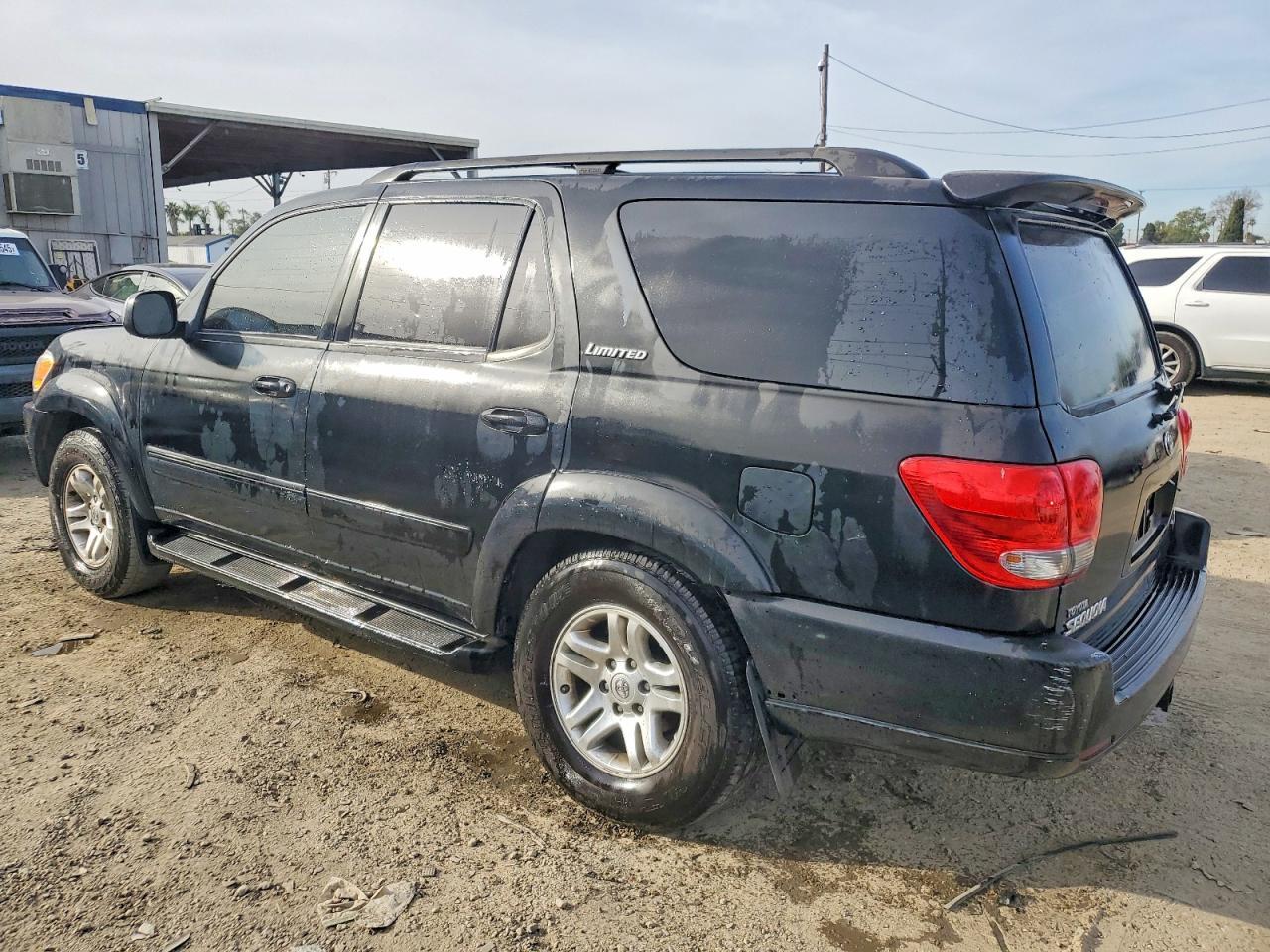 2007 Toyota Sequoia Limited - Image 2