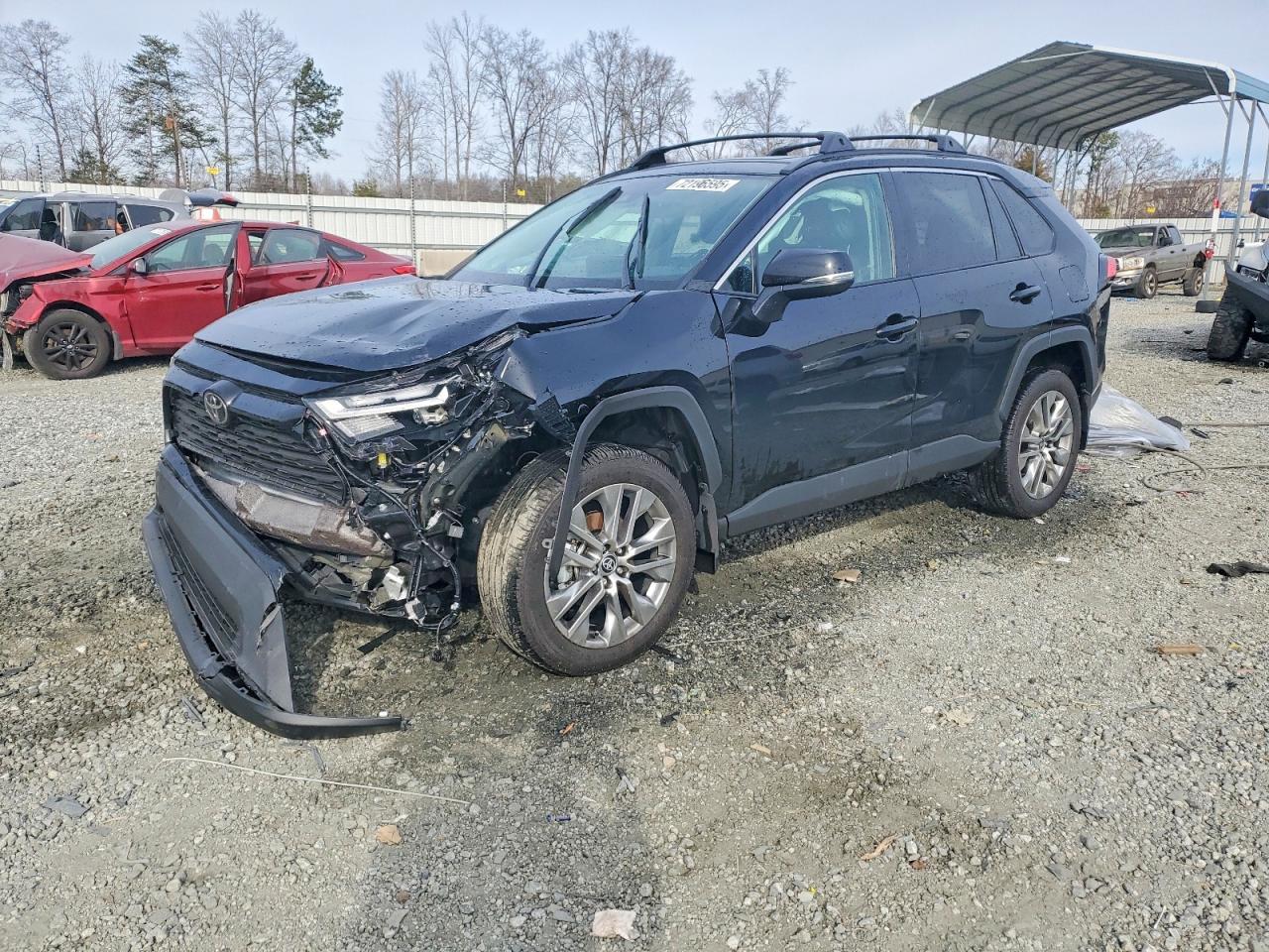 2025 Toyota Rav4 Xle Premium