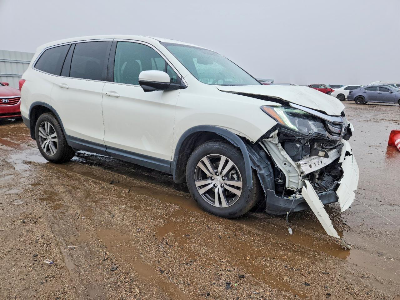 2017 Honda Pilot Exl - Фото 4
