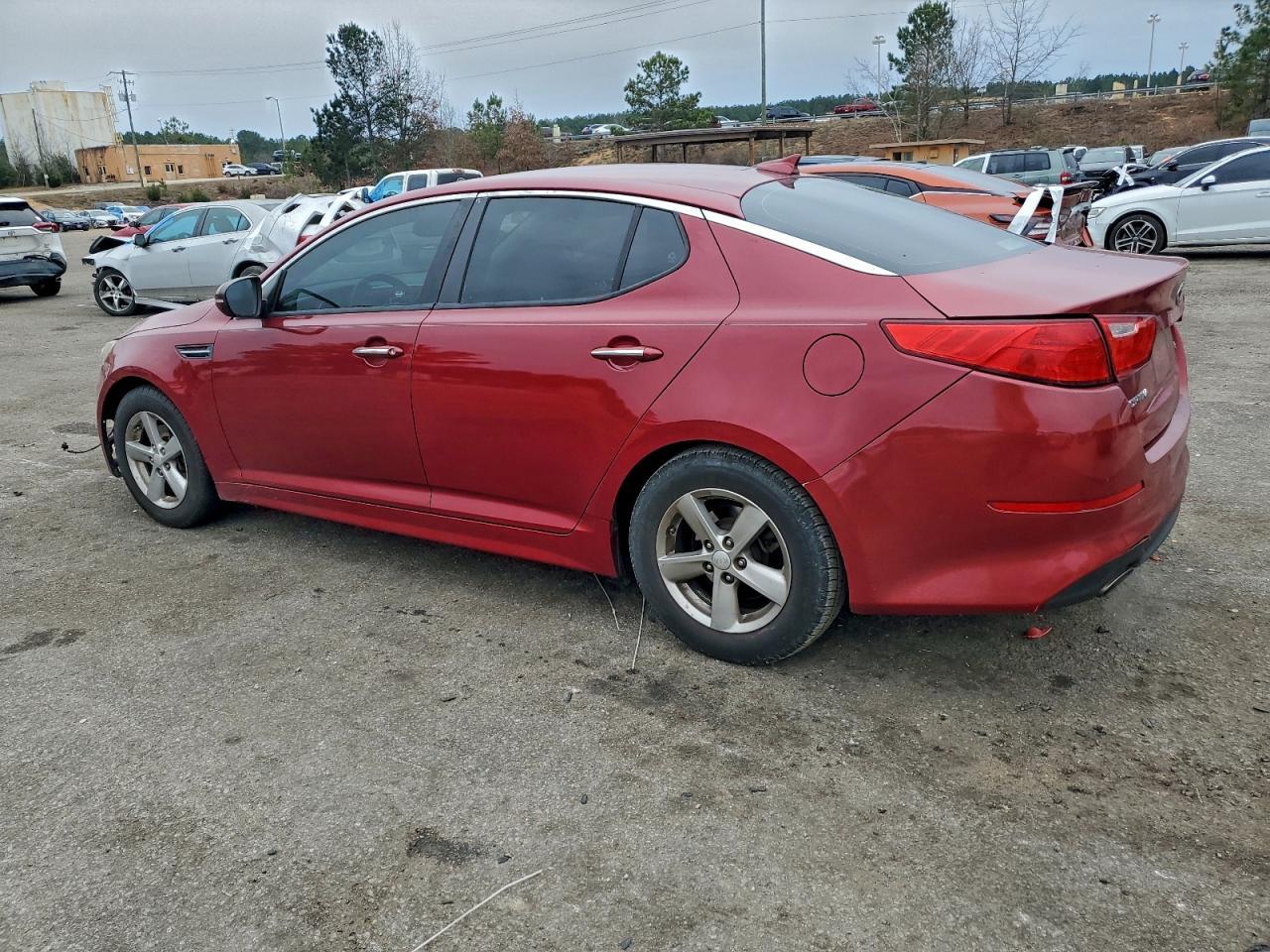 2014 Kia Optima Lx - Фото 2