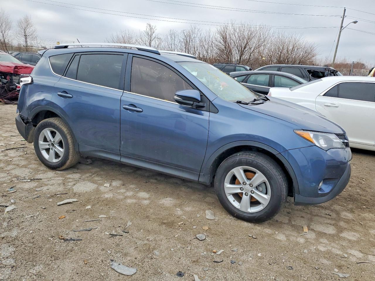 2014 Toyota Rav4 Xle - Фото 4