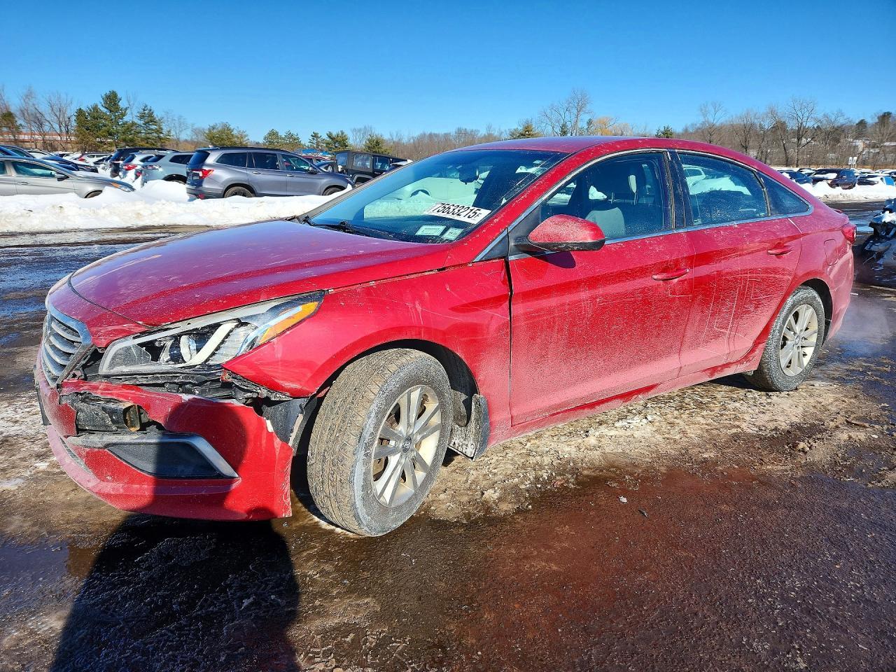 2017 Hyundai Sonata Se