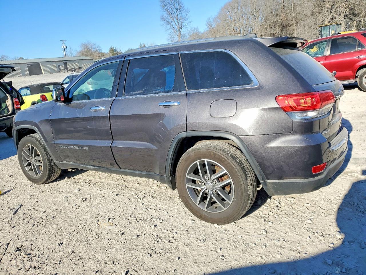 2017 Jeep Grand Cherokee Limited - Фото 2