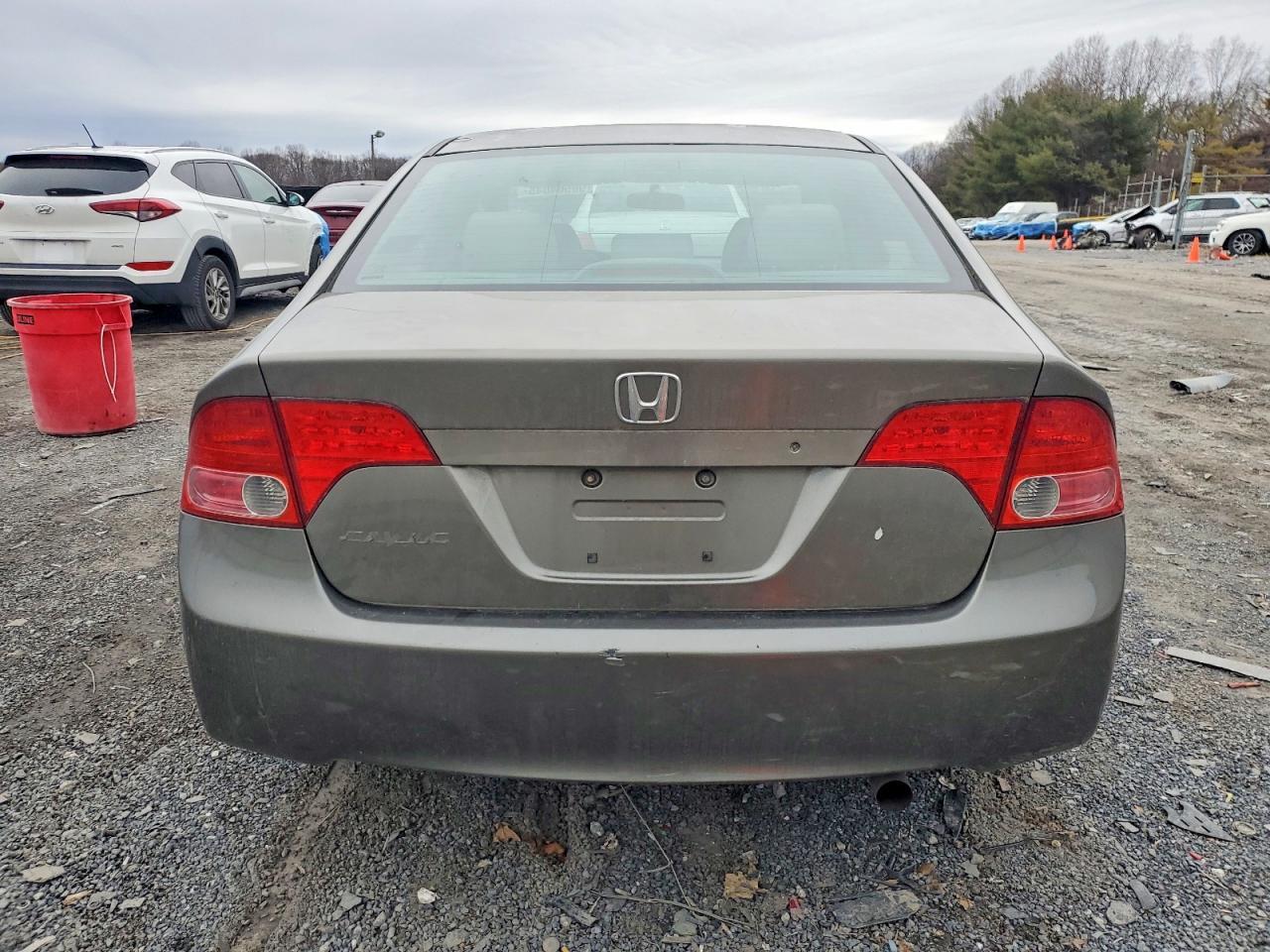 2008 Honda Civic Lx - Image 6