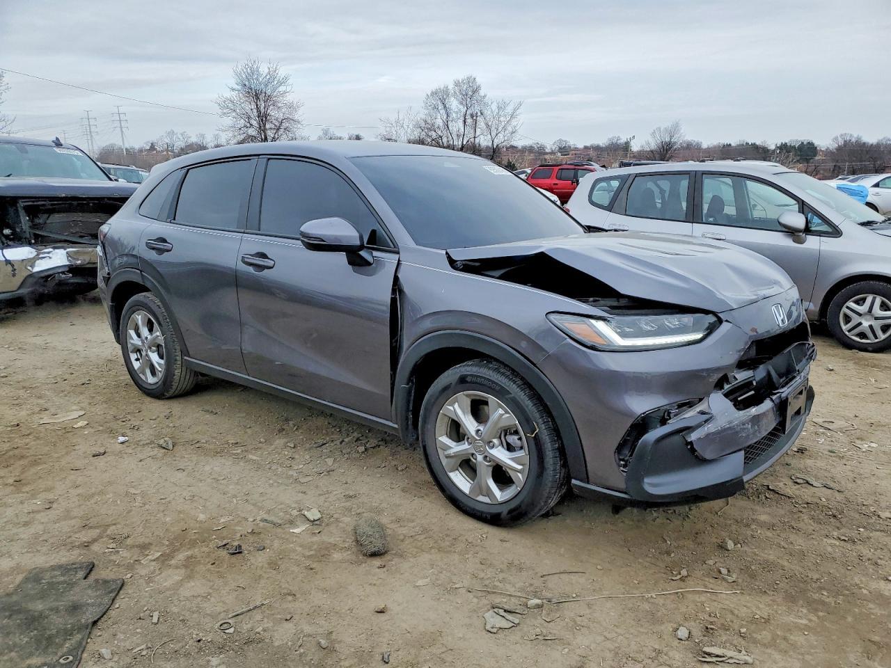 2025 Honda Hr-V Lx - Фото 4