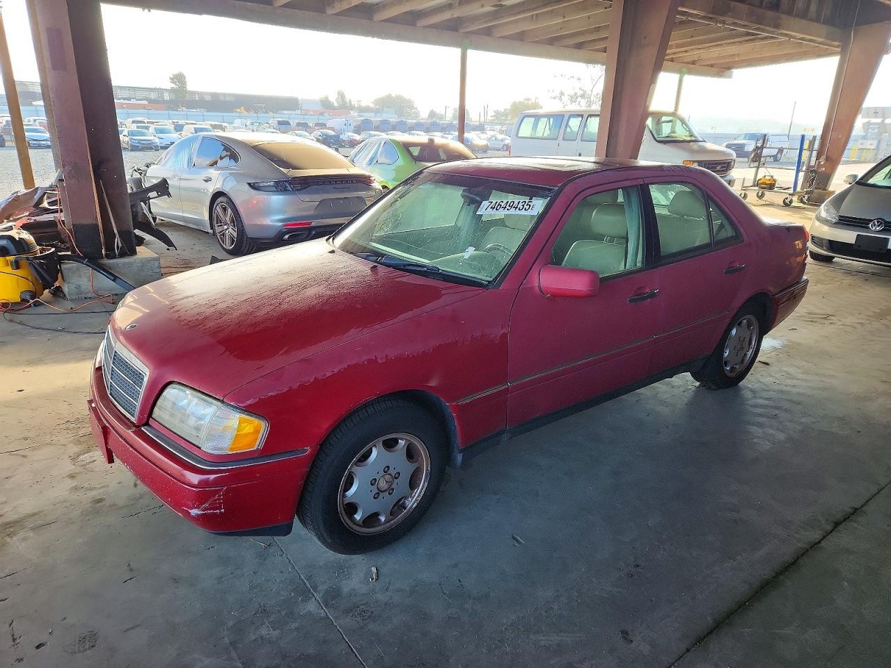 1997 Mercedes-Benz C 230
