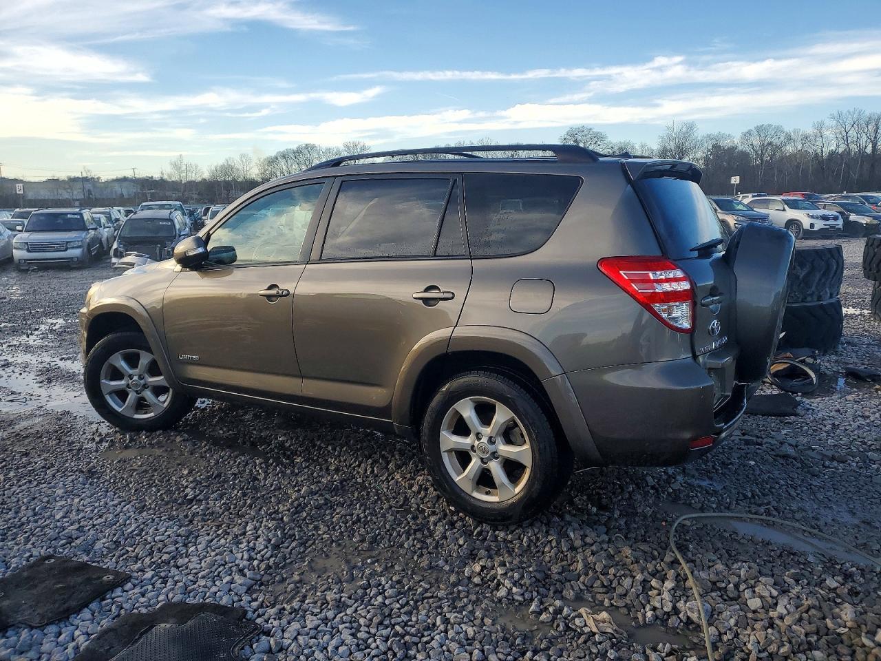 2009 Toyota Rav4 Limited - Фото 2