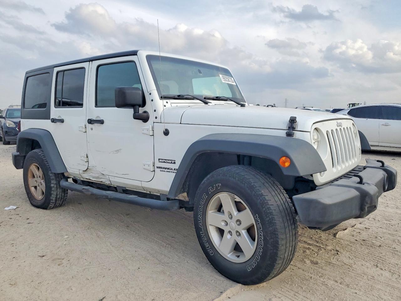 2017 Jeep Wrangler Unlimited Sport - Image 4