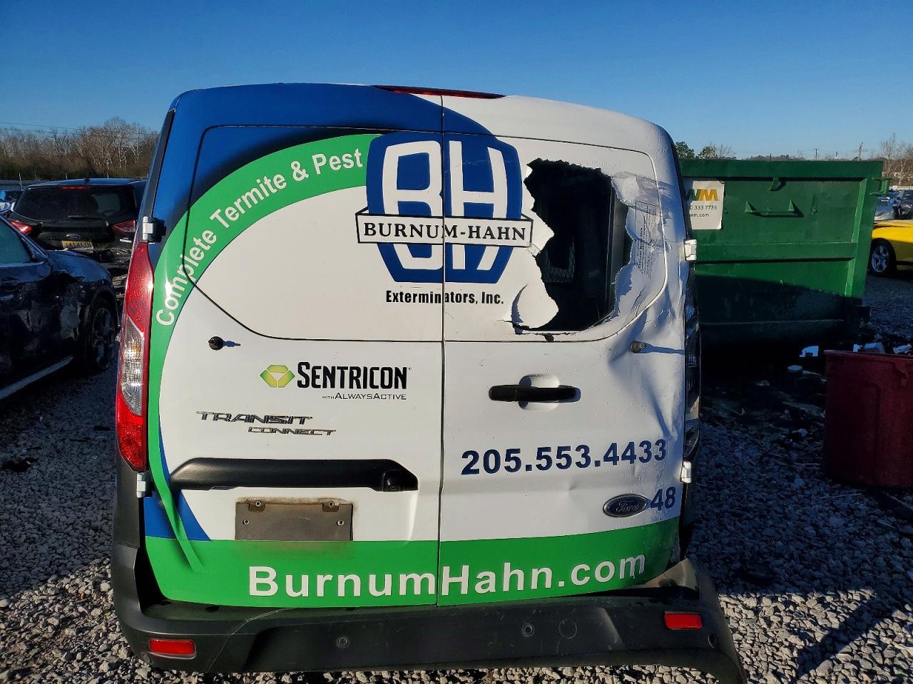 2021 Ford Transit Connect Xl Utility / Service Van - Image 6