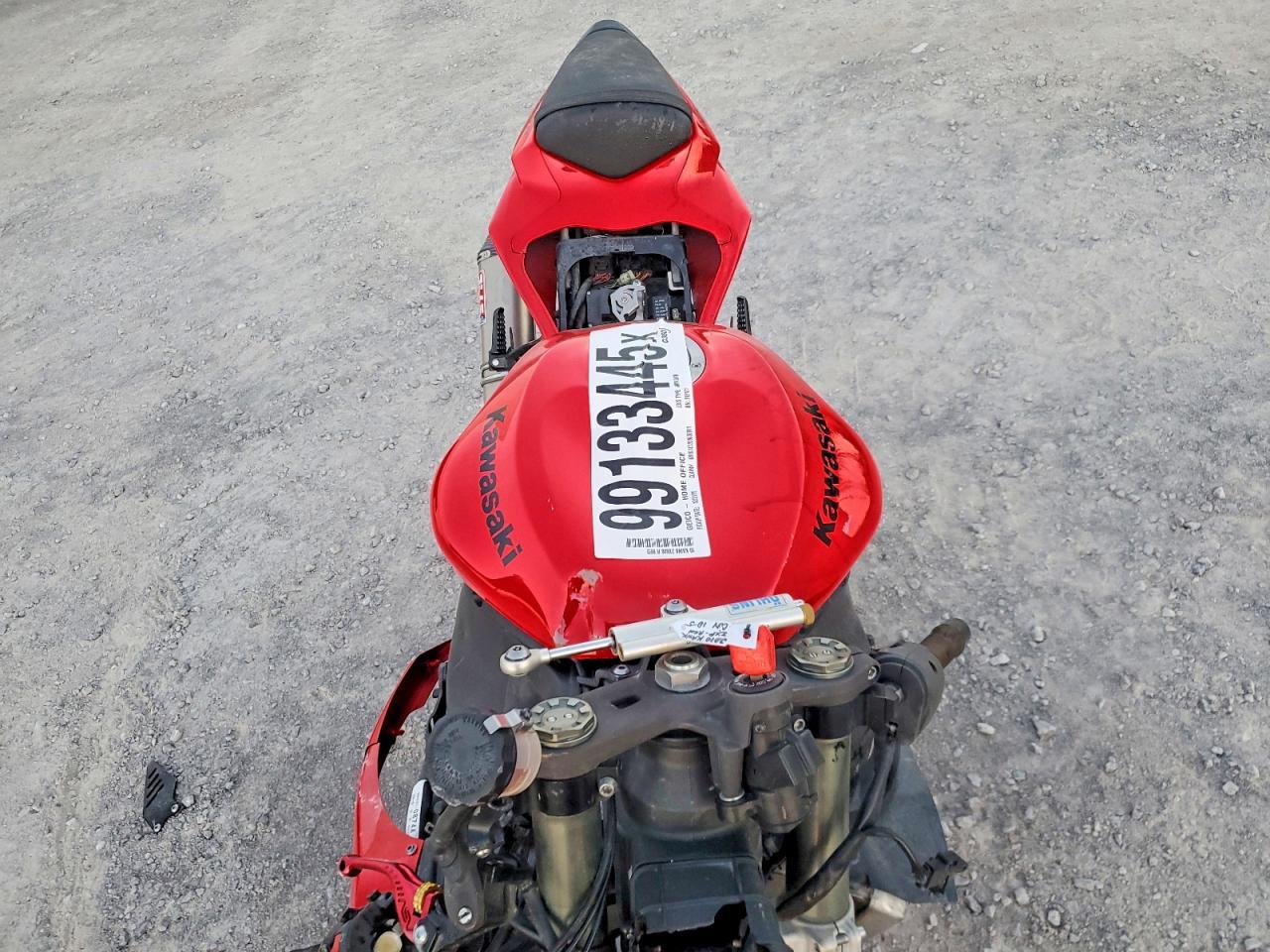 2010 Kawasaki Zx600 R - Image 5