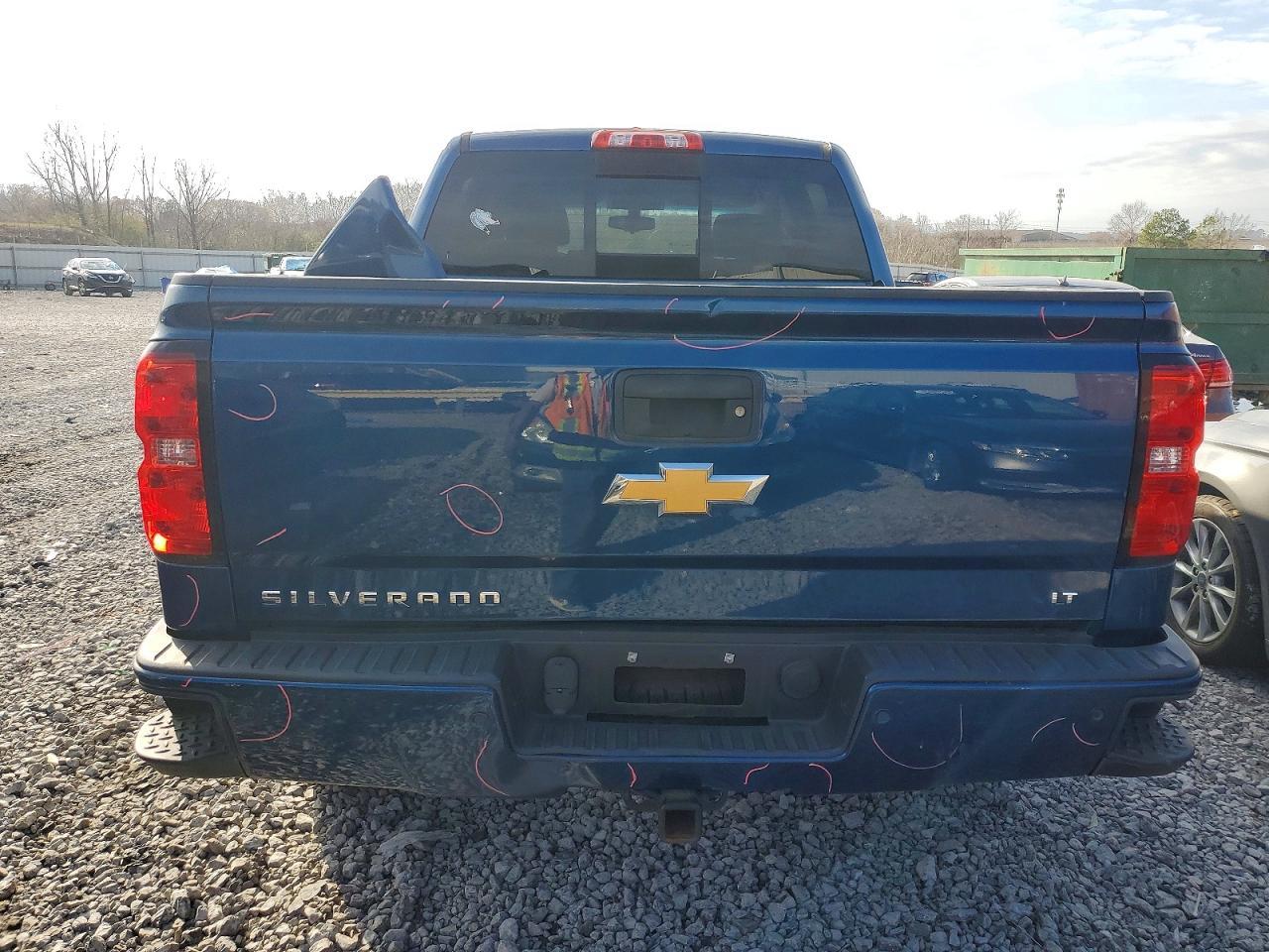 2017 Chevrolet Silverado K1500 Lt - Фото 6