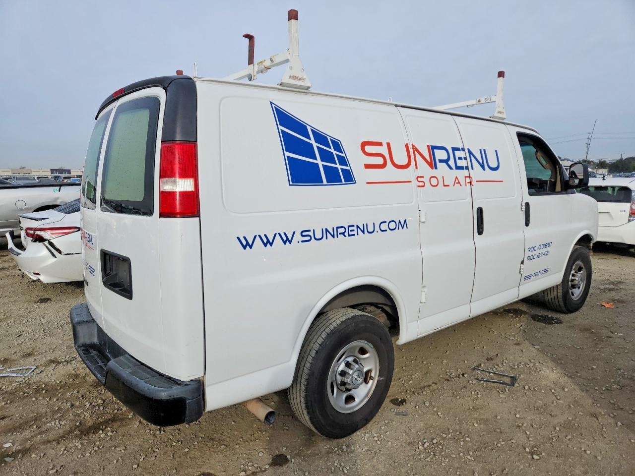 2019 Chevrolet Express G2500 Utility / Service Van - Image 3
