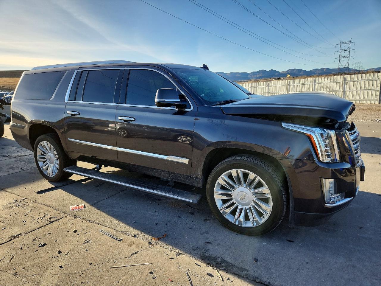 2016 Cadillac Escalade Esv Platinum - Фото 4