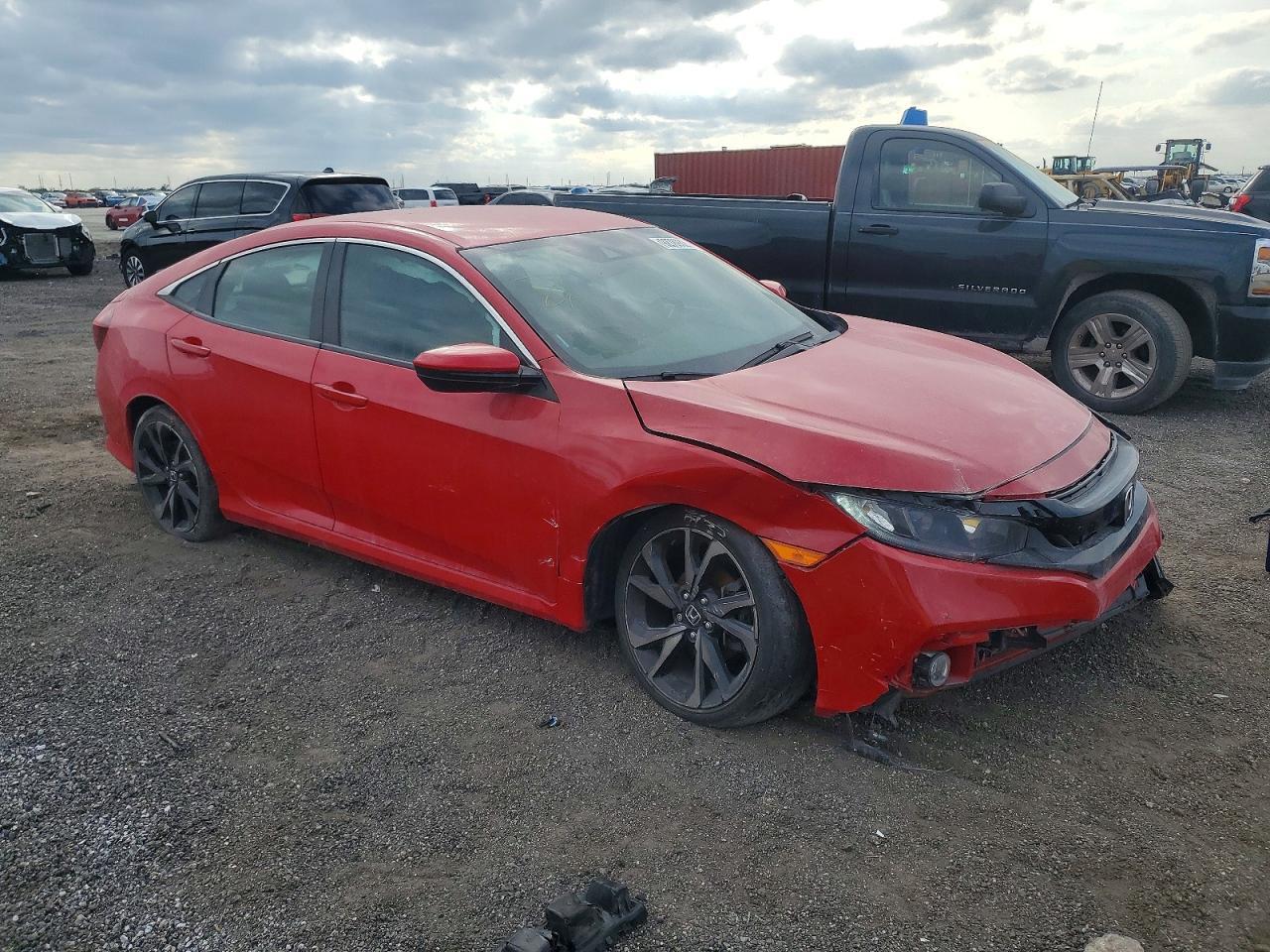 2021 Honda Civic Sport - Фото 4