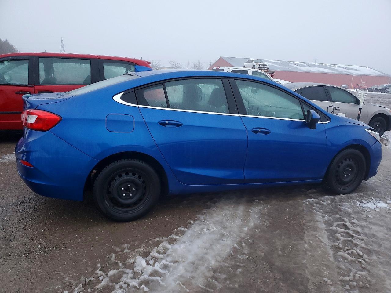 2018 Chevrolet Cruze Lt - Фото 3