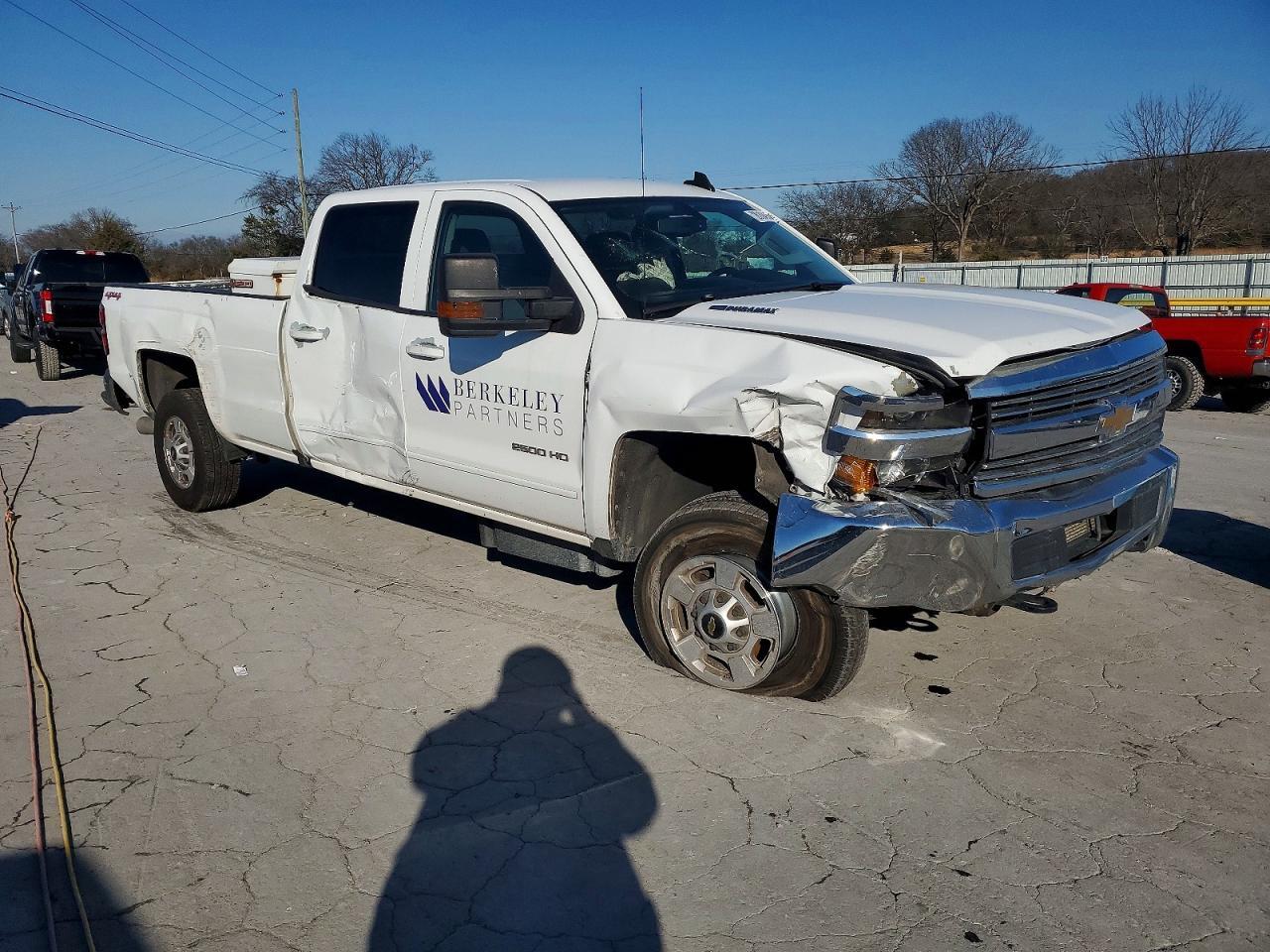 2016 Chevrolet Silverado K2500 Heavy Duty Lt - Фото 4