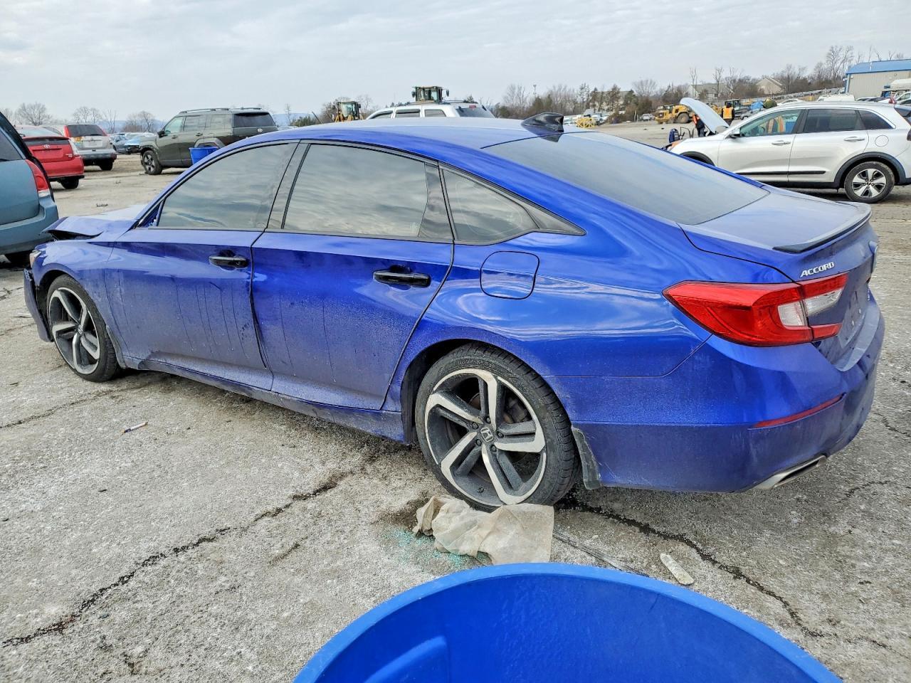 2021 Honda Accord Sport - Фото 2