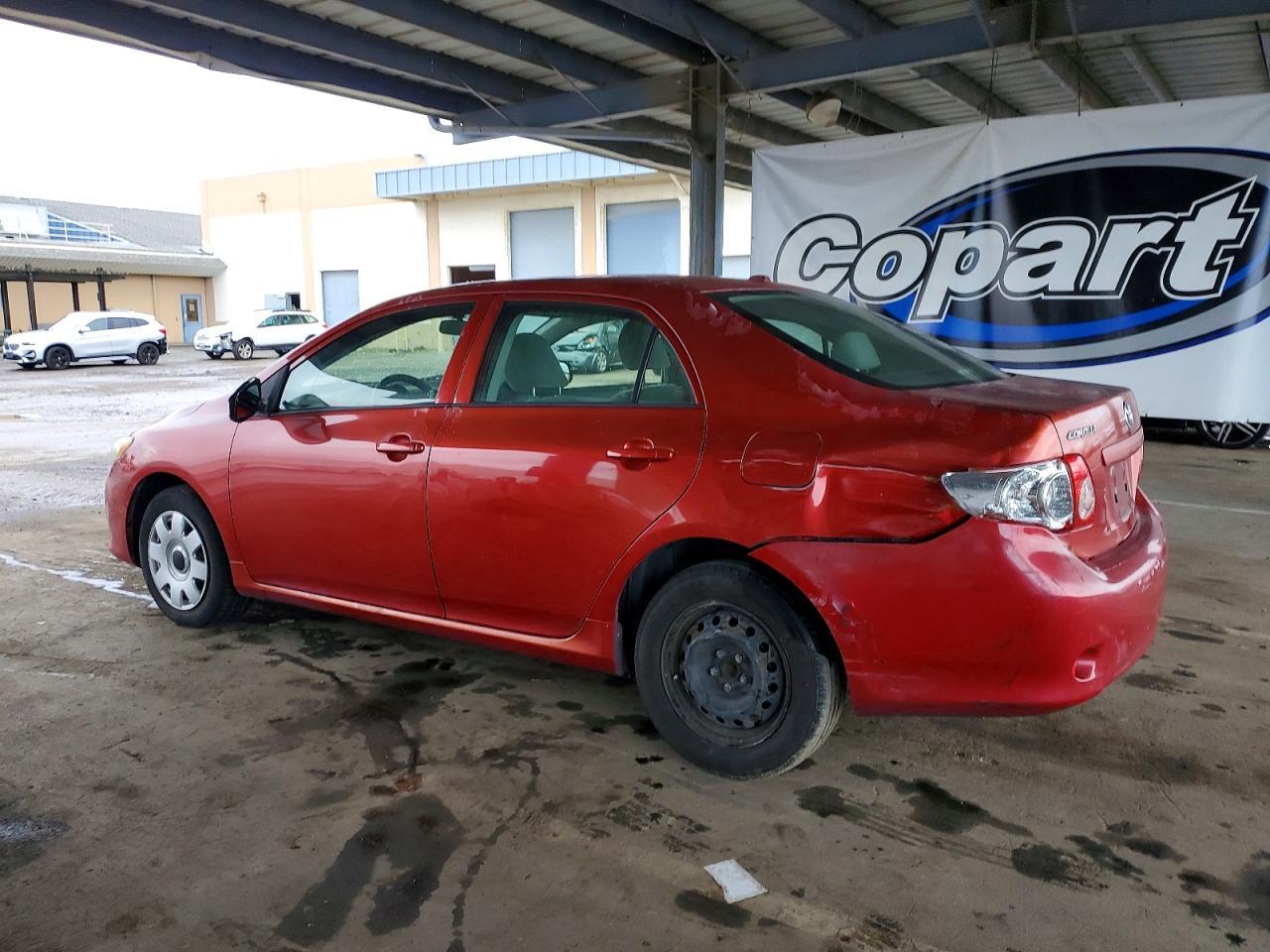 2009 Toyota Corolla Ba - Фото 2