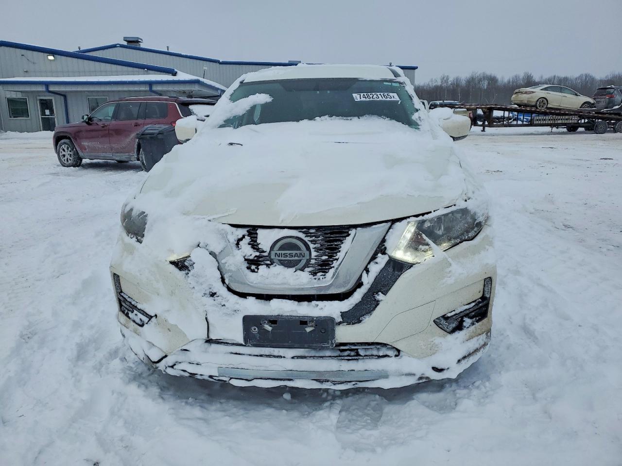 2018 Nissan Rogue S - Фото 5