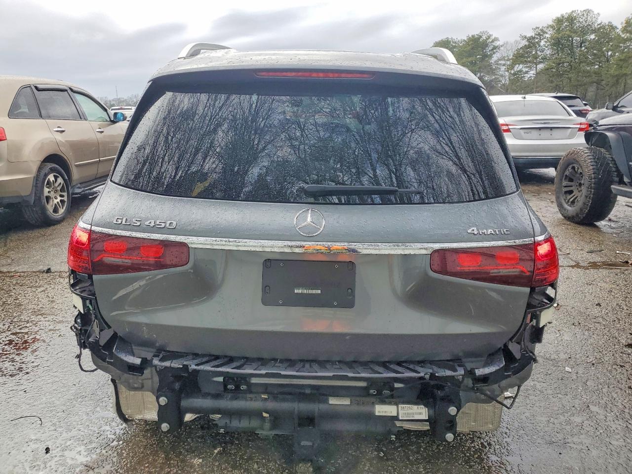 2024 Mercedes-Benz Gls 450 4Matic - Фото 6