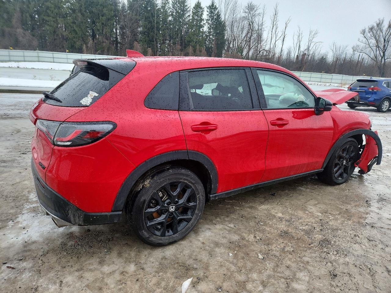 2025 Honda Hr-V Sport - Фото 3