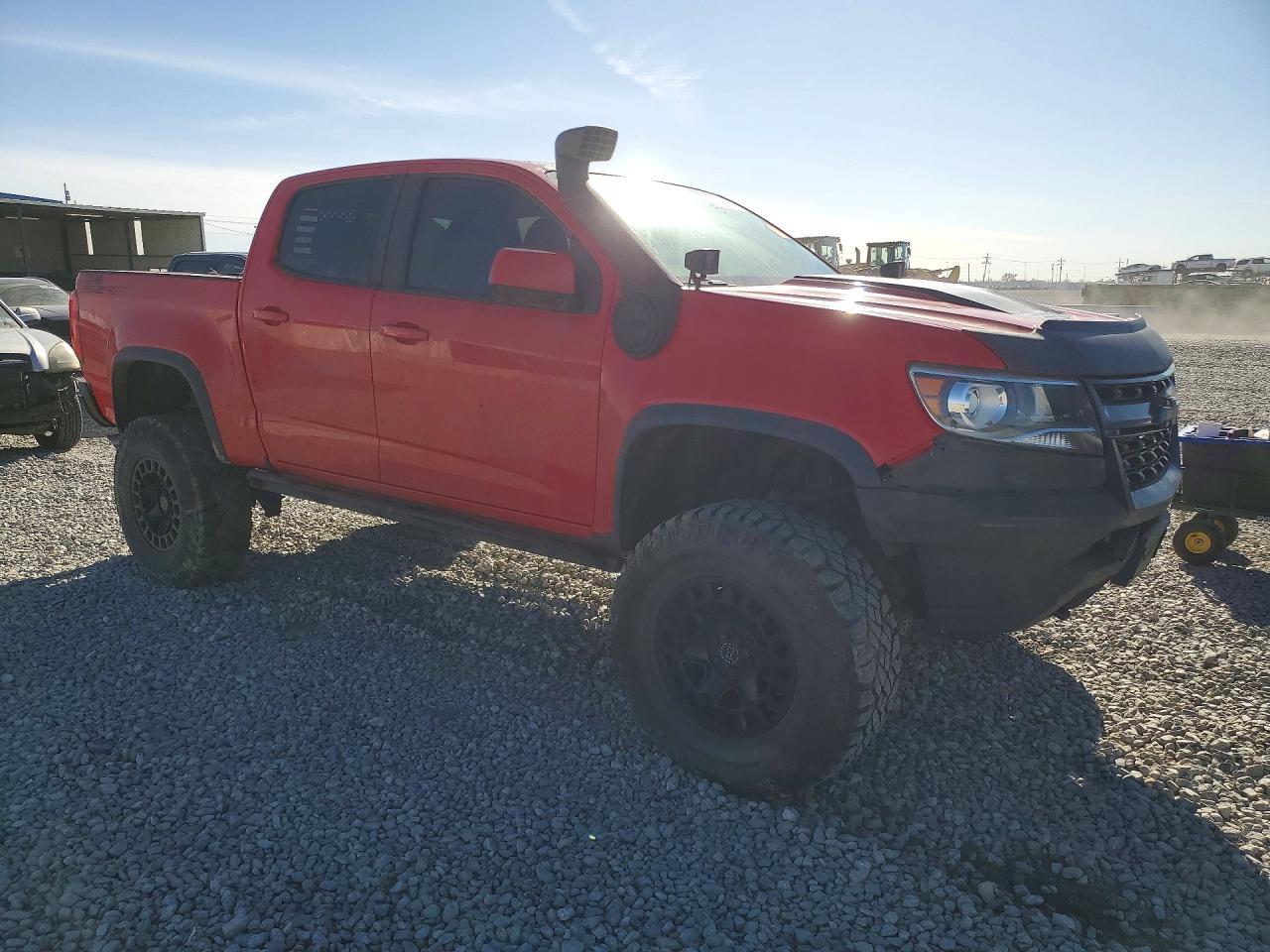 2018 Chevrolet Colorado Zr2 - Фото 4