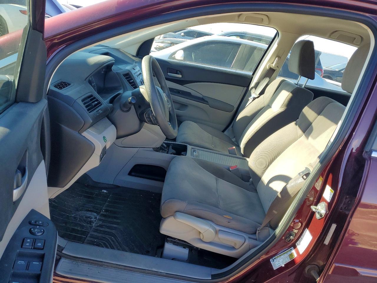 2014 Honda Cr-V Lx - Фото 7