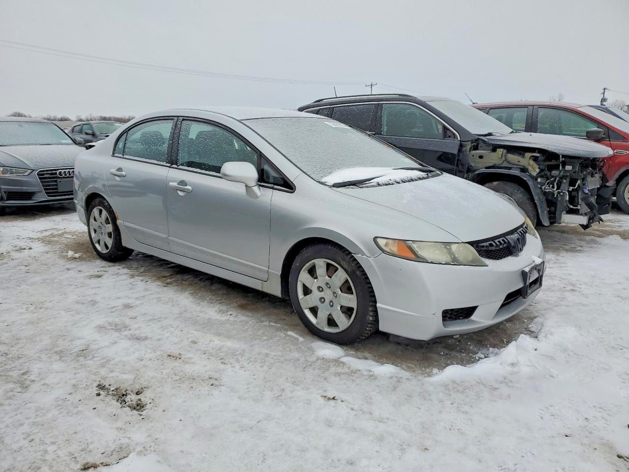 2011 Honda Civic Lx - Image 4