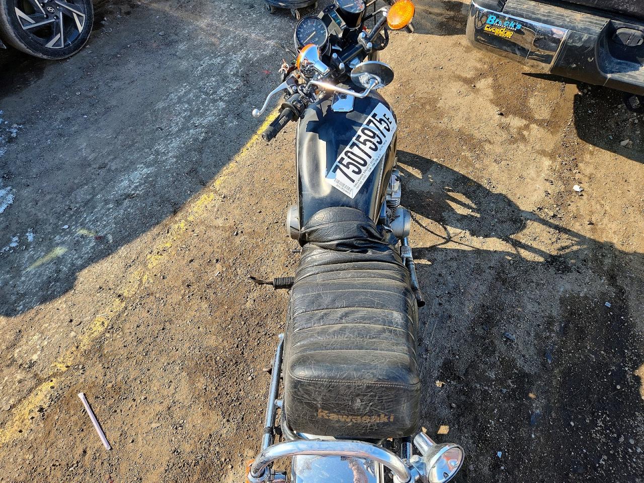 1983 Kawasaki Kz550 C - Image 6