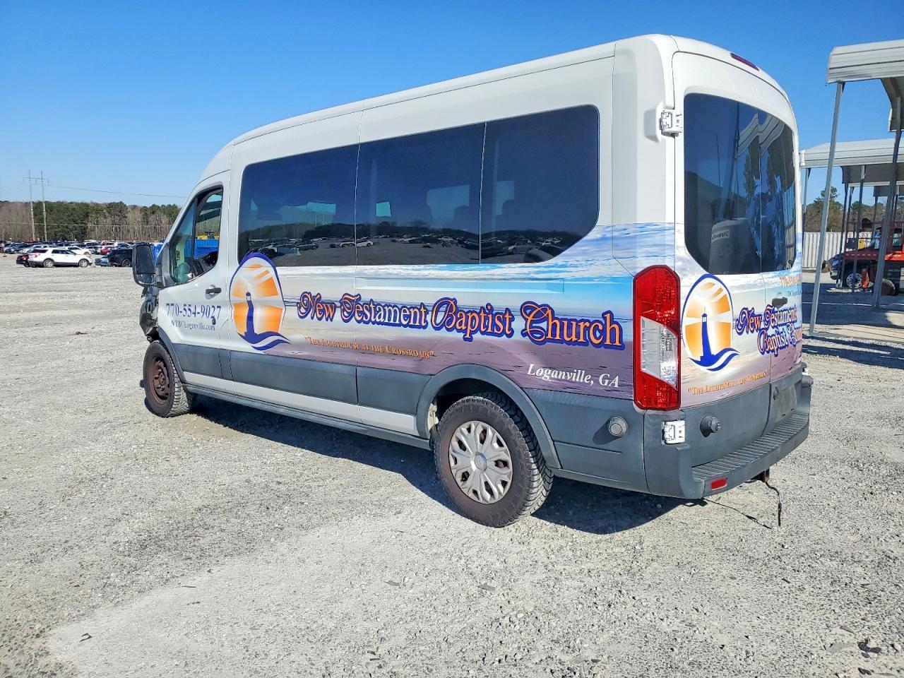 2016 Ford Transit T-350 - Фото 2