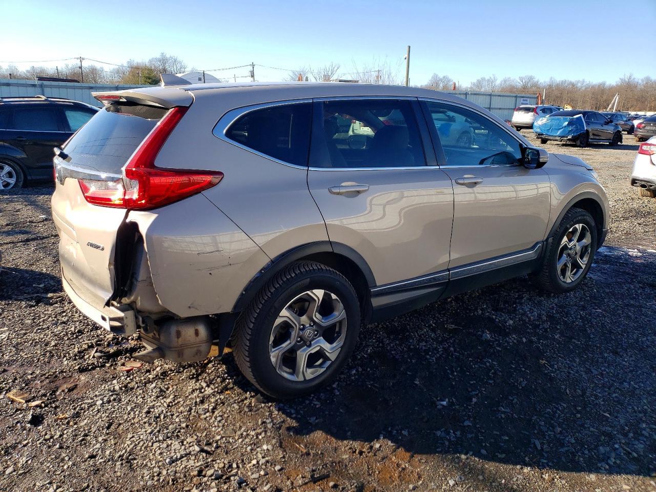 2018 Honda Cr-V Exl - Фото 3