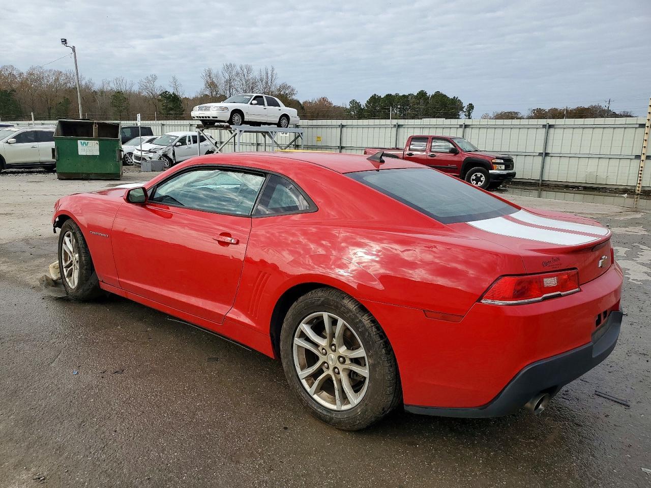 2015 Chevrolet Camaro Ls - Фото 2