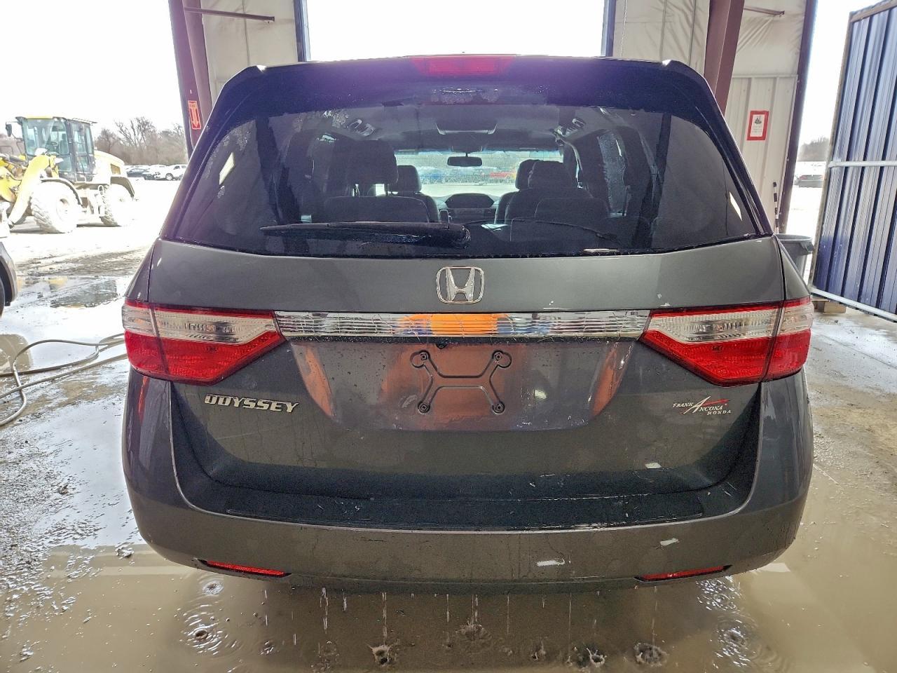 2012 Honda Odyssey Exl - Фото 6