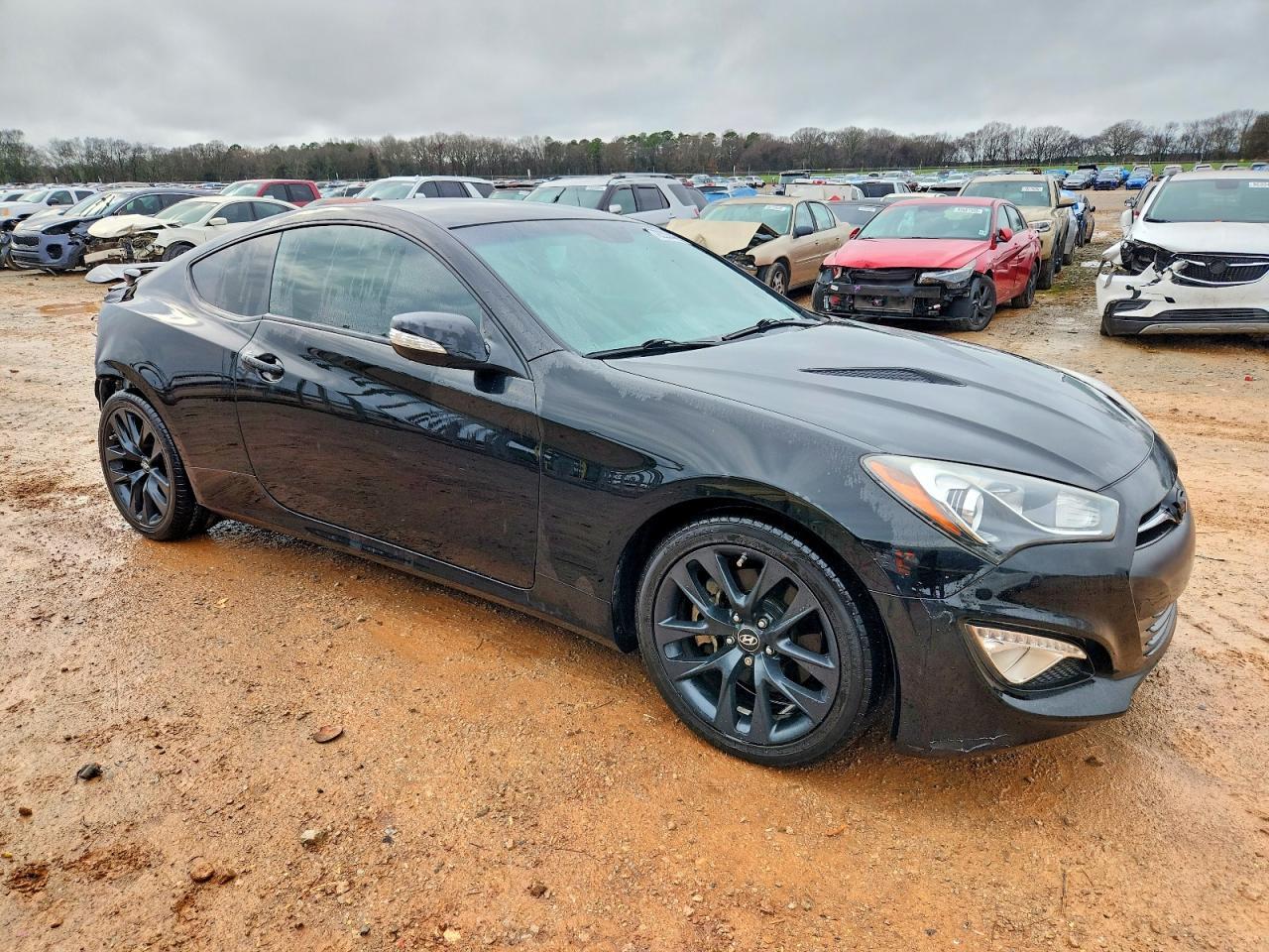 2015 Hyundai Genesis Coupe 3.8L - Фото 4