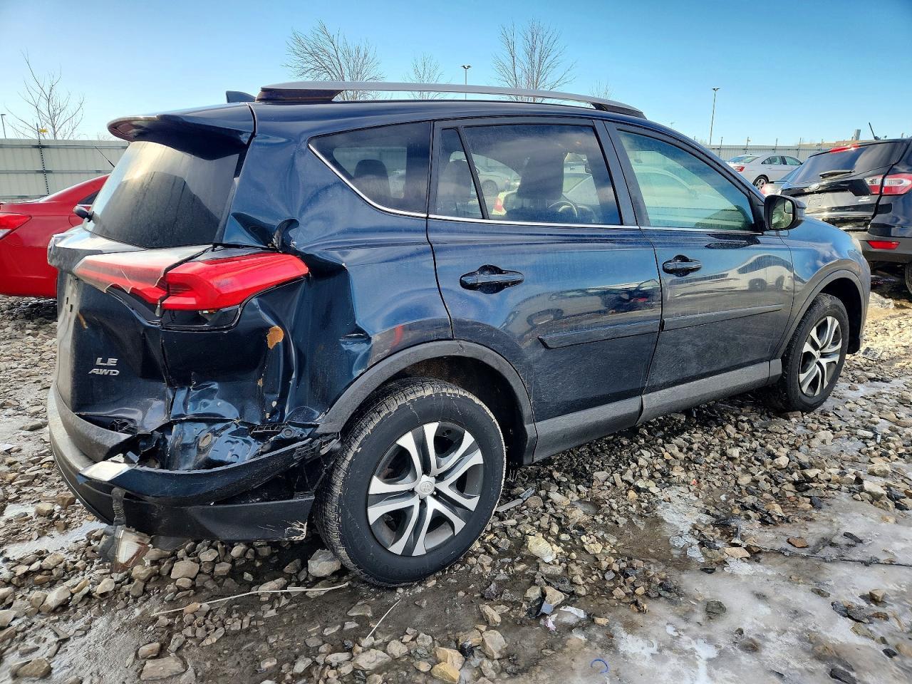2017 Toyota Rav4 Le - Фото 3