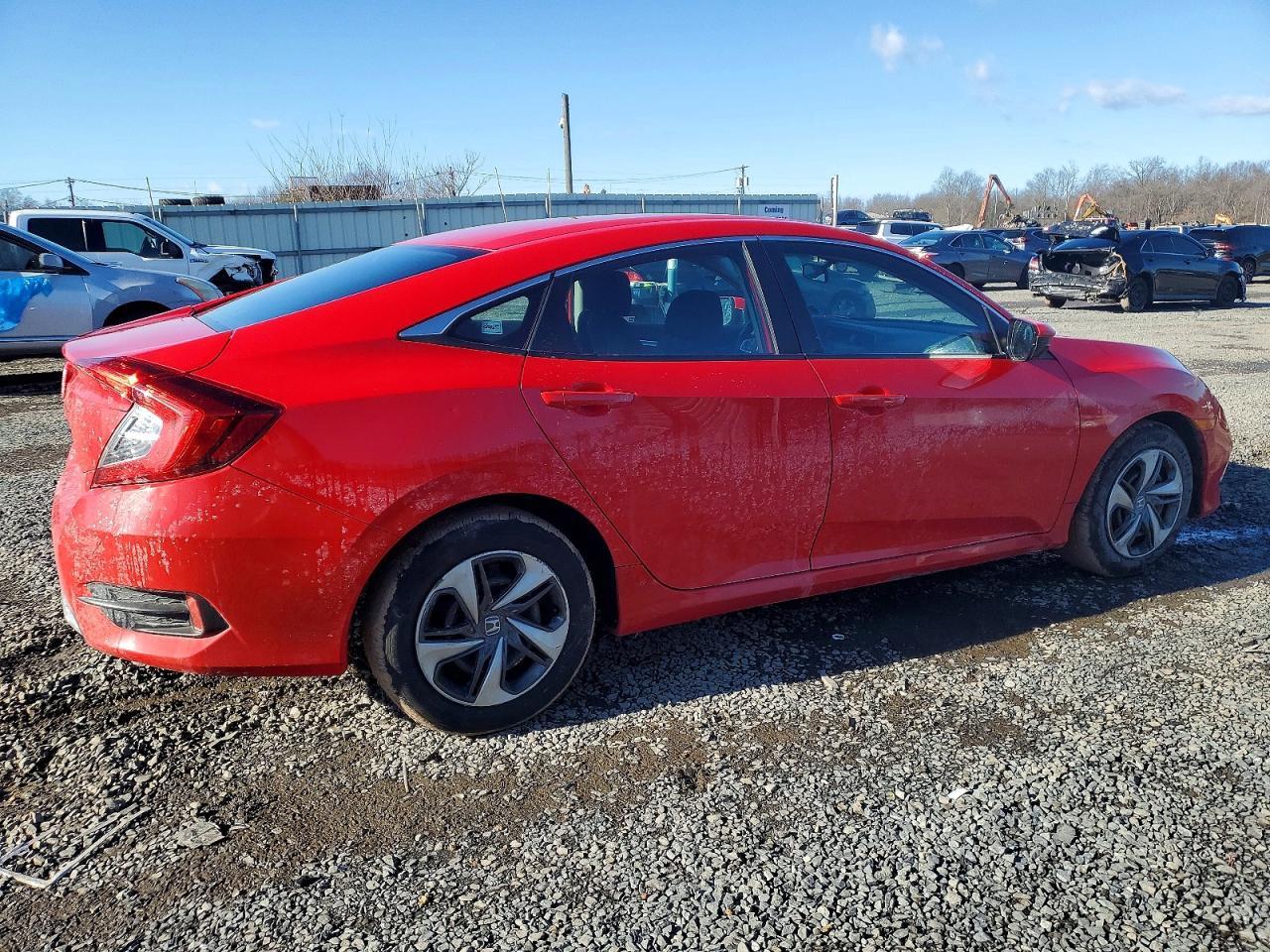 2020 Honda Civic Lx - Фото 3