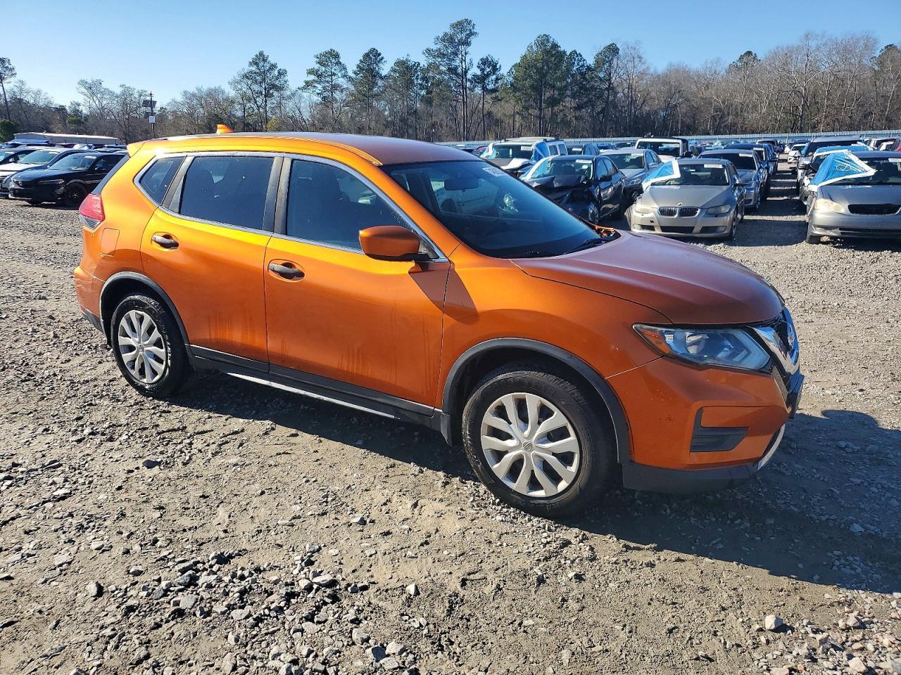 2017 Nissan Rogue S - Фото 4
