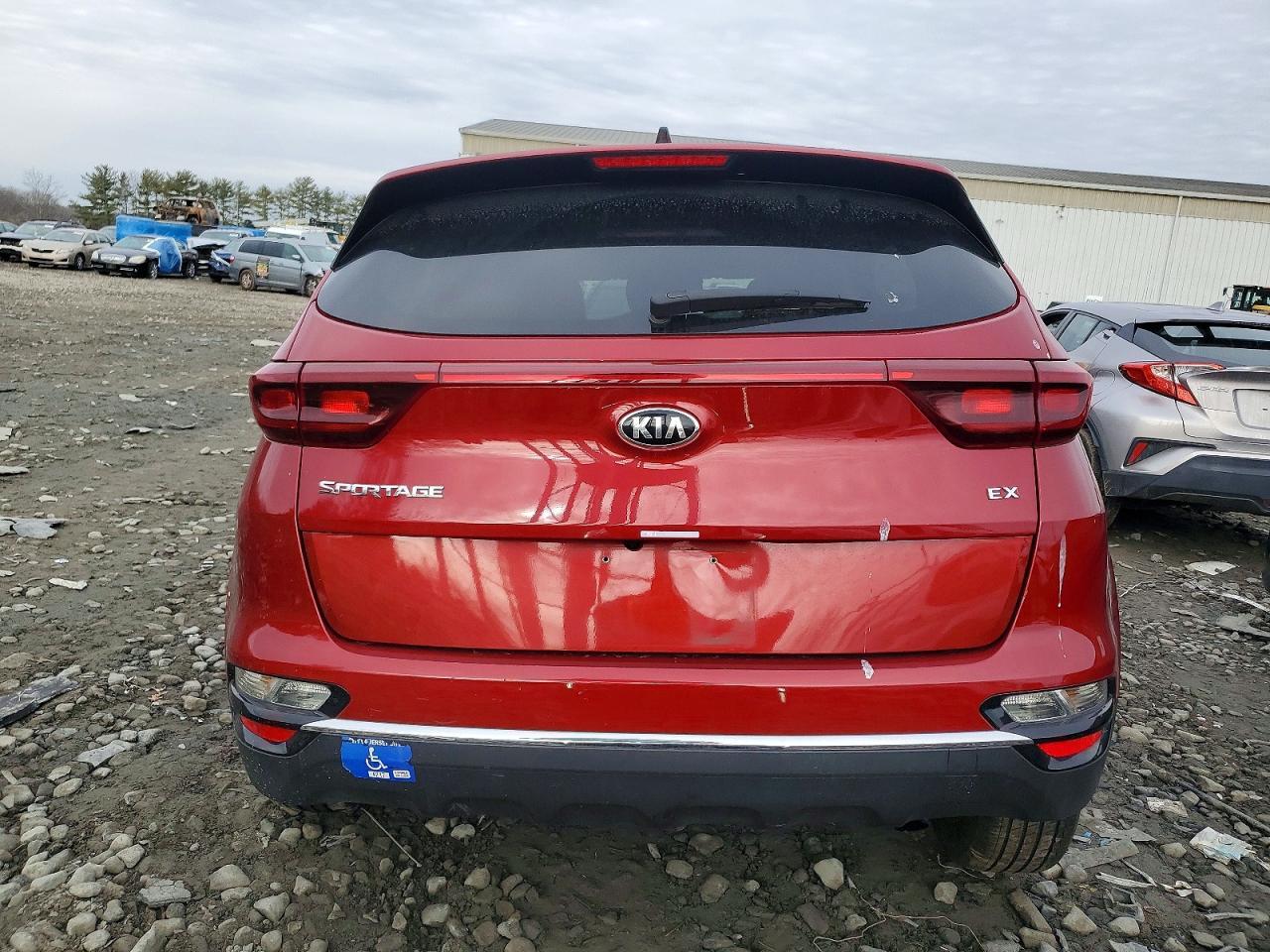 2022 Kia Sportage Ex - Image 6