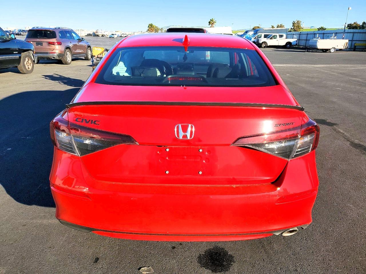 2026 Honda Civic Sport - Фото 6