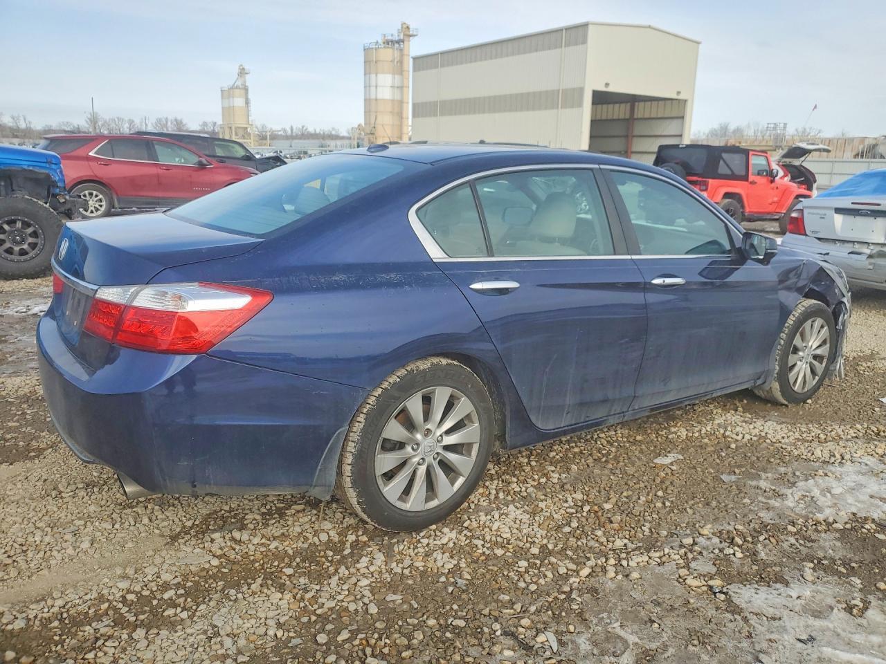 2014 Honda Accord Exl - Фото 3