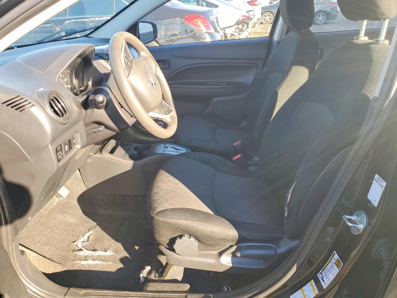 2021 Mitsubishi Mirage Es - Фото 7