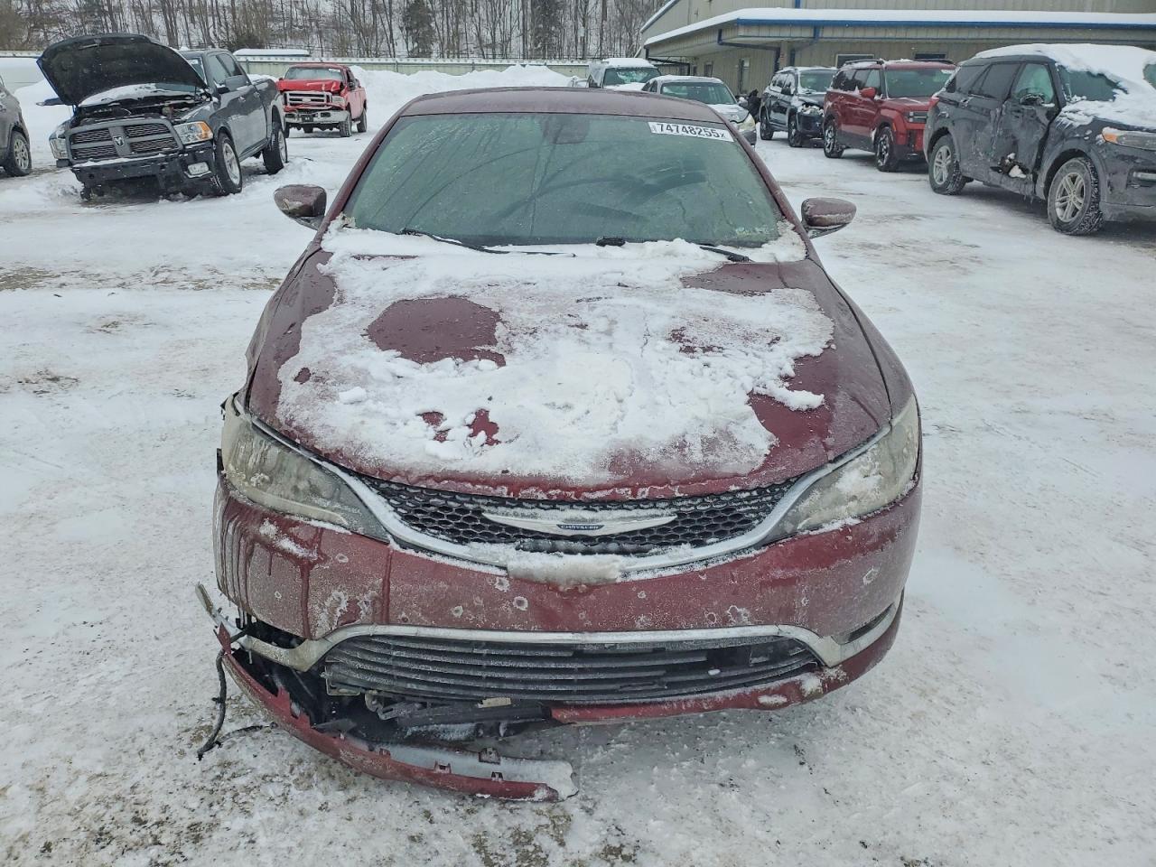 2015 Chrysler 200 Limited - Фото 5
