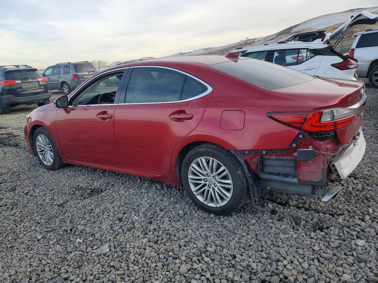 2017 Lexus Es 350 - Фото 2