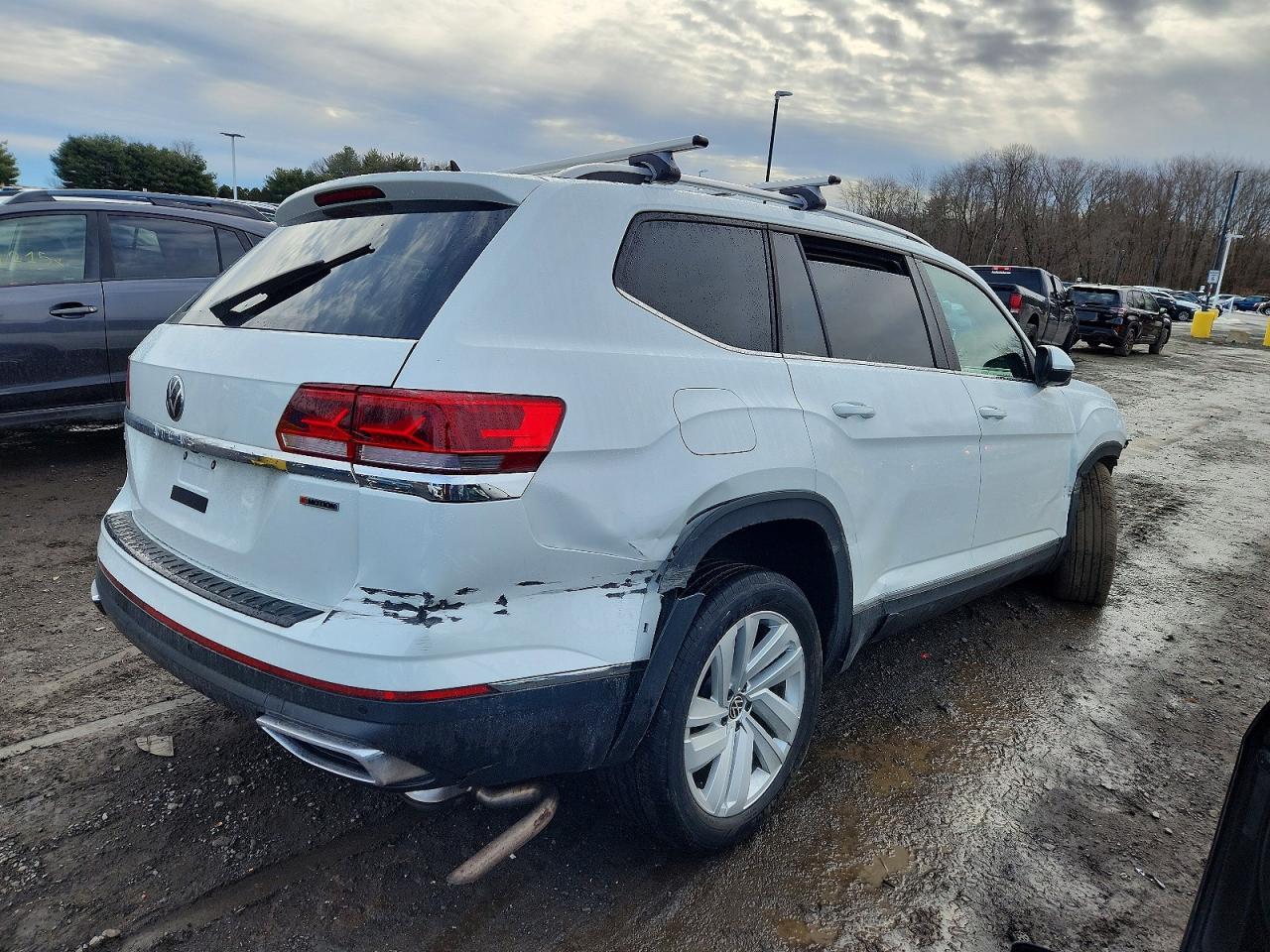 2021 Volkswagen Atlas Sel - Фото 3