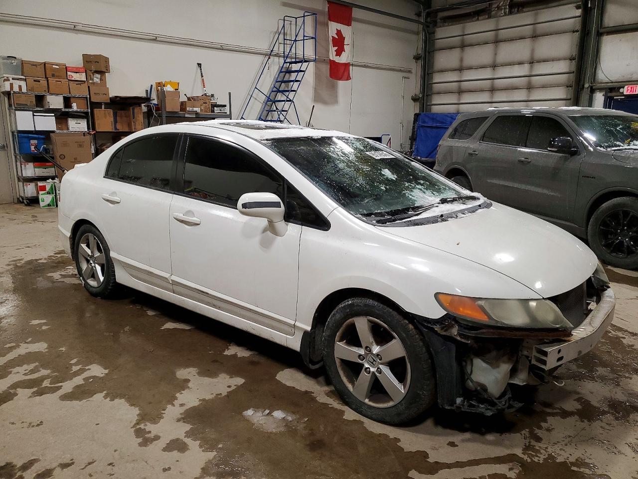 2008 Honda Civic Exl - Фото 4