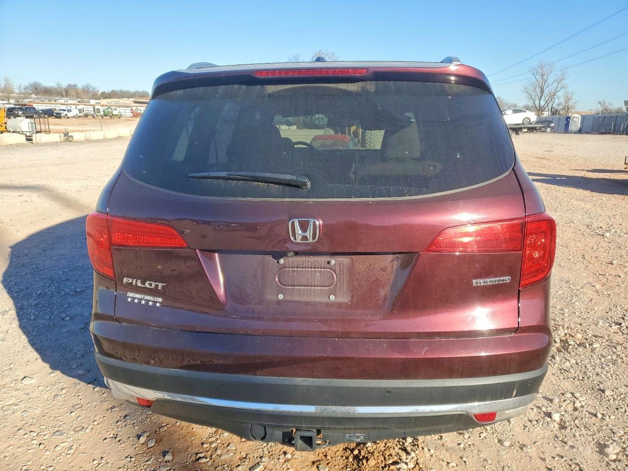 2016 Honda Pilot Touring - Фото 6