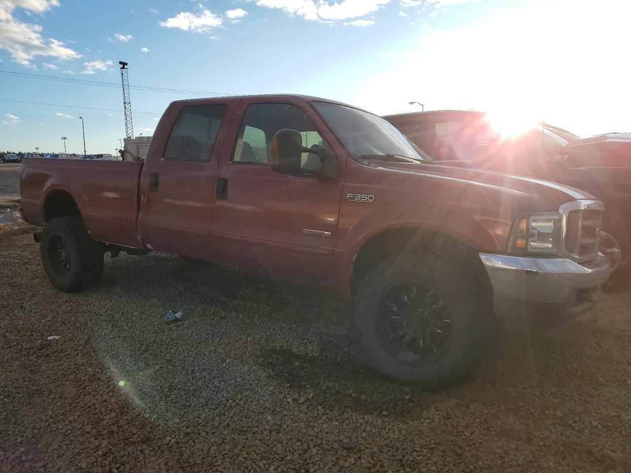 2003 Ford F350 Srw Super Duty - Фото 4